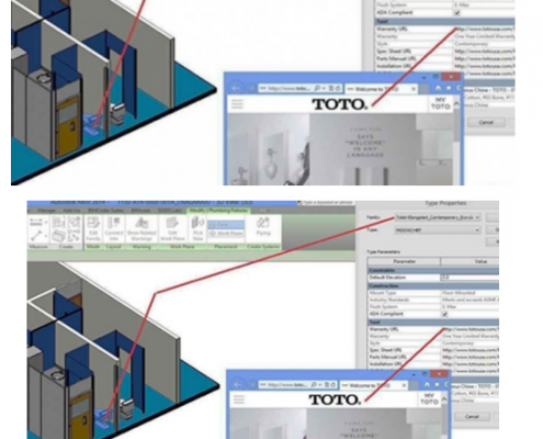 BIM development for material producers