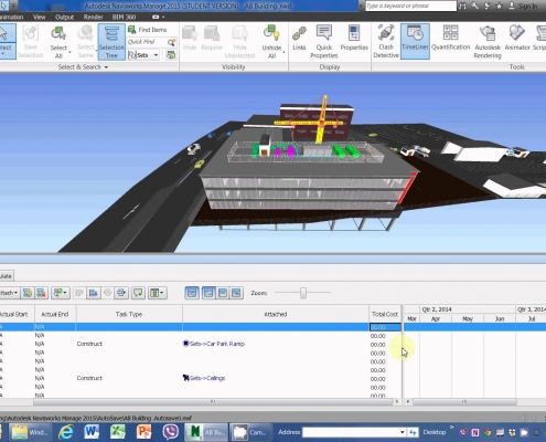 آشنایی با نرم افزار Navisworks
