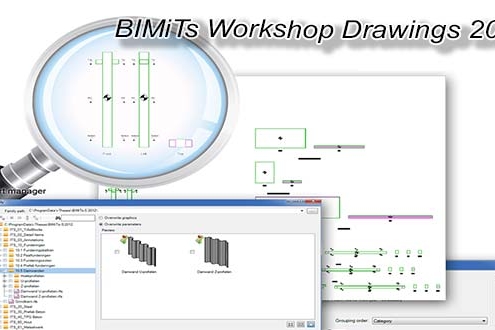 دانلود پلاگین BIMiTs Workshop Drawings 2017 در رویت .ایران بیم