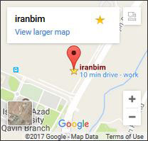 iranbim- googlemap ایران بیم در نقشه گوگل