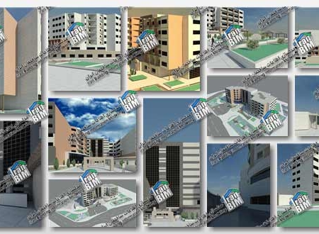 هتل 5 ستاره پروژه آماده دانشجویی