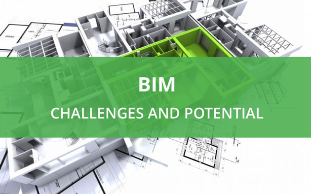 چالشهای بکارگیری BIM پتانسیل چالشهای بکارگیری BIM