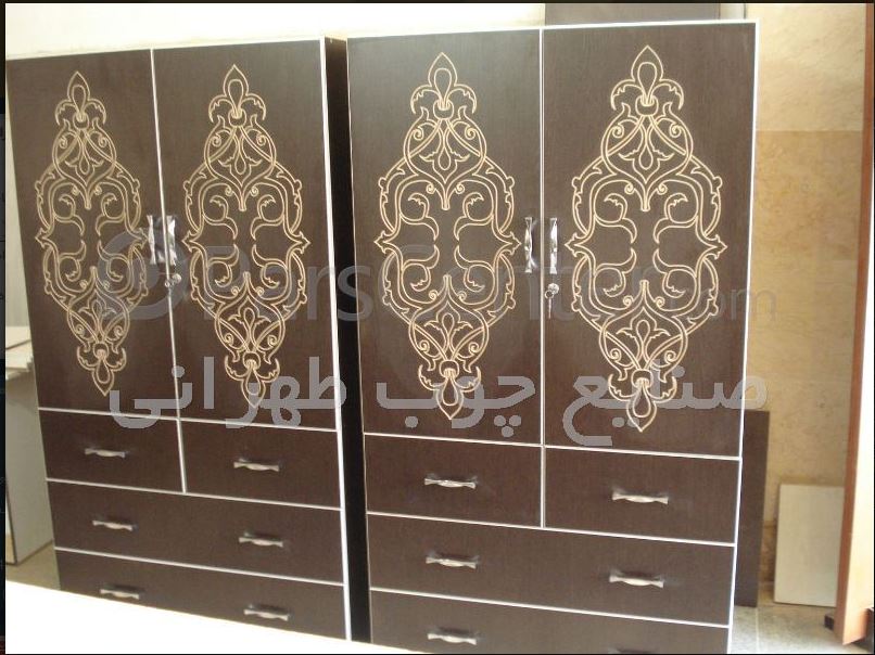 کمد دیواری صنایع چوبی طهرانی کمد دیواری صنایع چوبی طهرانی