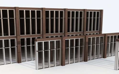 3D فمیلی با اجزای دوبعدی در رویت