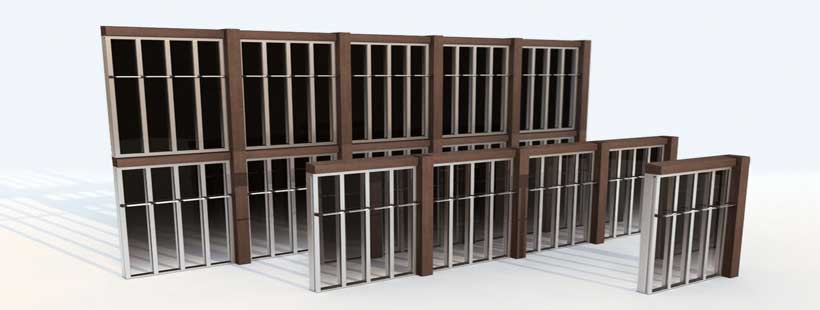 3D فمیلی با اجزای دوبعدی در رویت