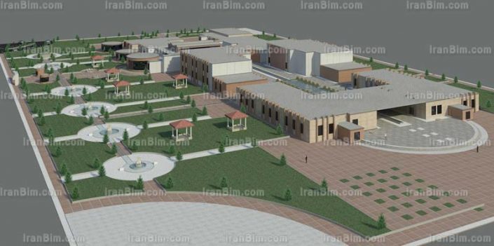 مجموعه فرهنگی پروژه آماده رویت مجموعه فرهنگی