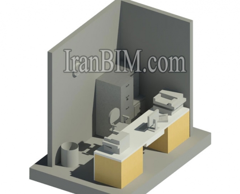 اتاق منشی مدل آماده اتاق رویت