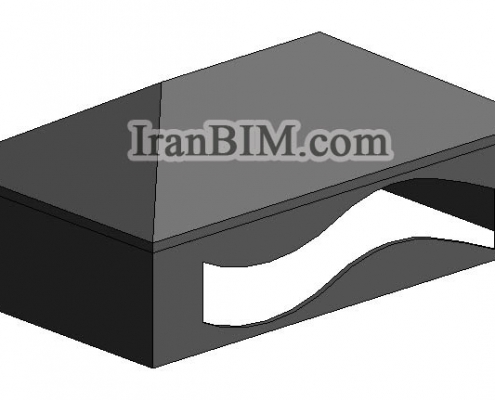 آموزش رویت ایران بیم Iranbim قسمت Mode روی گزینه finish