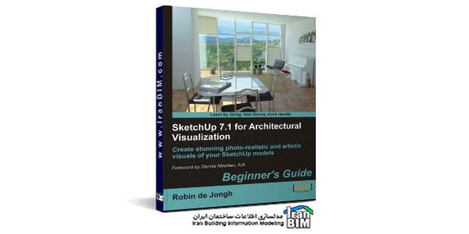 کتاب SketchUp forArchitectural Visualization در ایران بیم