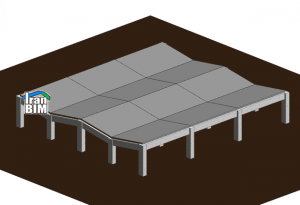 اتصال floor یا slab به سازه