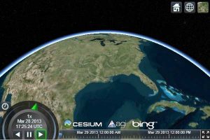 جهان مجازی نرم افزار Cesium