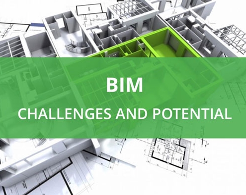 پتانسیل چالشهای بکارگیری BIM