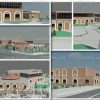دانلود رساله پروژه آماده رویت طراحی سالن ورزش باستانی زورخانه