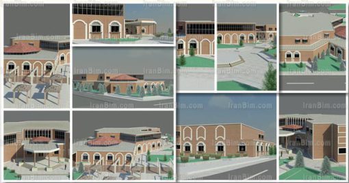 دانلود رساله پروژه آماده رویت طراحی سالن ورزش باستانی زورخانه