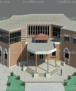 پروژه آماده رویت سالن ورزش باستانی زورخانه