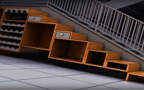 طراحی casework custom
