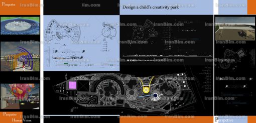 طراحی پارک مبتنی بر ارتقاء خلاقیت کودکان