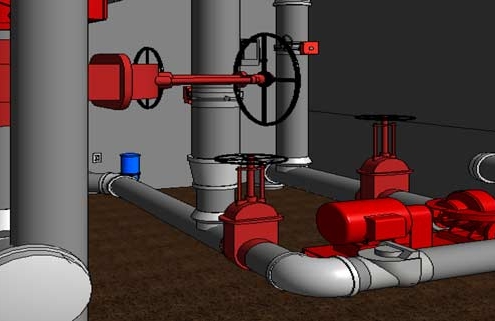 گواهینامه Revit MEP Mechanical & Plumbing