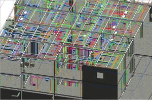 مدلسازی سیستم های لوله کشی و تهویه ساختمان با کمک BIM