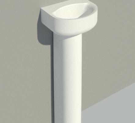 روشویی پایه دار ConceptArc_35cm