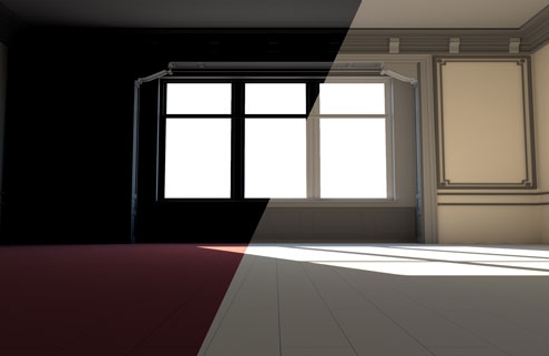 V-Ray: Control Color Bleed in Blender