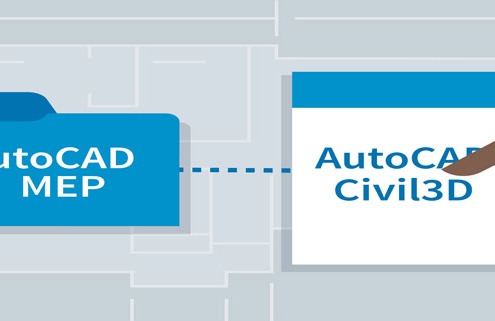آموزش Managing AutoCAD MEP & AutoCAD Civil 3D