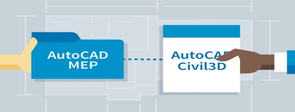 آموزش Managing AutoCAD MEP & AutoCAD Civil 3D