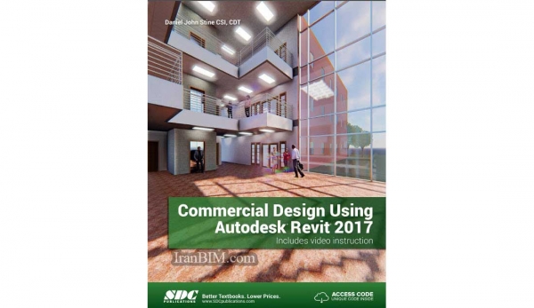 commercial design using revit 2017