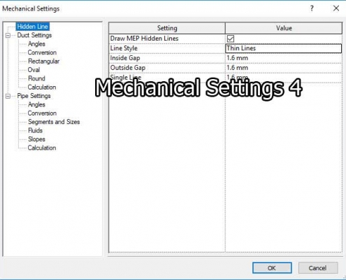 مکانیکال ستینگ در رویت چیست؟ Mechanical settings (قسمت چهارم)