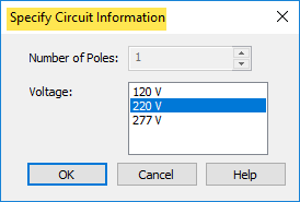 تصویر 3 Specify circuit Information