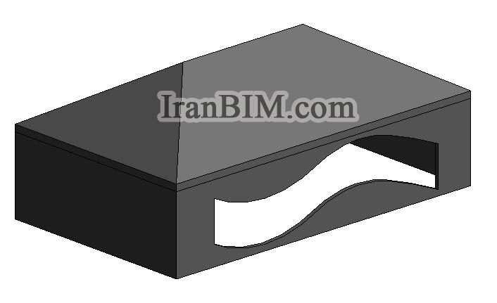 آموزش رویت ایران بیم Iranbim قسمت Mode روی گزینه finish