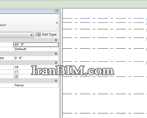 آموزش ساخت و تنظیمات LEVELS در Revit