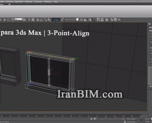 Scripts para 3ds Max | 3-Point-Align