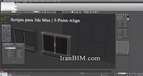 Scripts para 3ds Max | 3-Point-Align