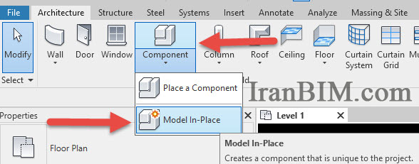 Architecture / Component / Model in – Place