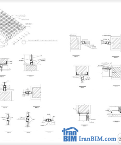نقشه پلان فاز 1 و 2 - آموزش جامع مبانی تا اجرای معماری
