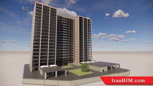 پروژه مدلسازی معماری رویت ایران بیم