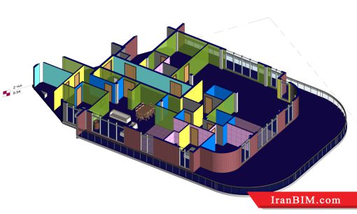مدلسازی معماری رویت ایران بیم