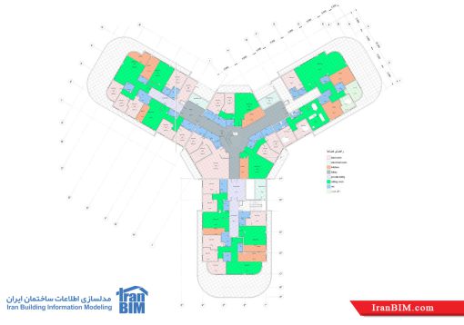 پلان آموزش پروژه مدلسازی معماری رویت ایران بیم